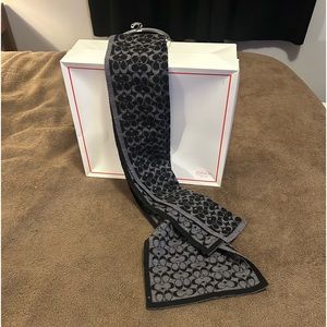 Coach Wool Scarf
